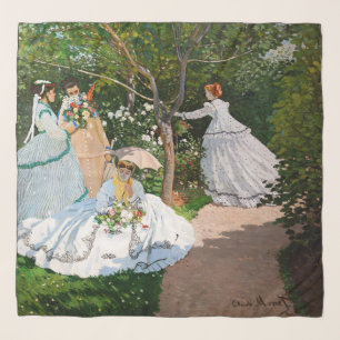Claude Monet - Women in the Garden Scarf