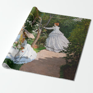 Claude Monet - Women in the Garden Wrapping Paper
