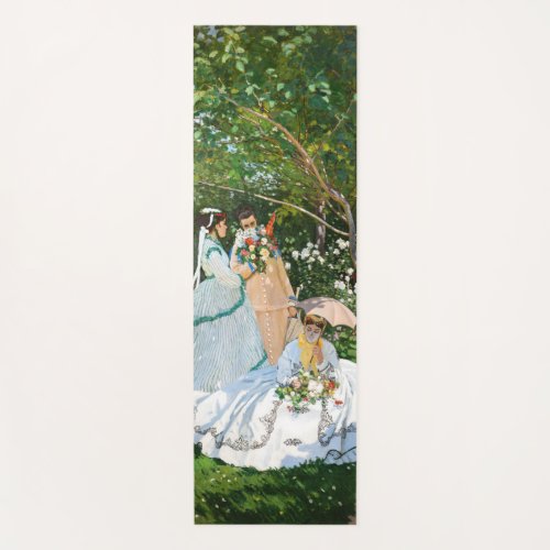 Claude Monet _ Women in the Garden Yoga Mat
