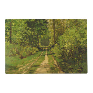 Claude Monet Wooded Path Placemat