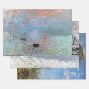 Claude Monet Wrapping Paper Sheets
