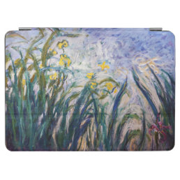 Claude Monet - Yellow and Purple Irises iPad Air Cover