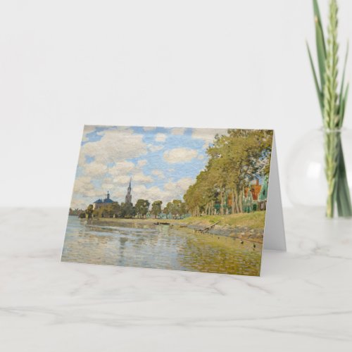 Claude Monet _ Zaandam Card
