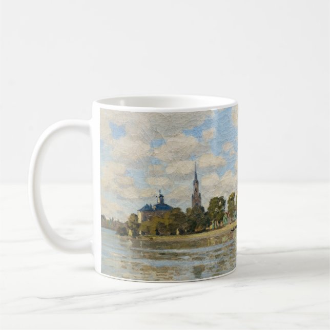 Claude Monet - Zaandam Coffee Mug (Left)