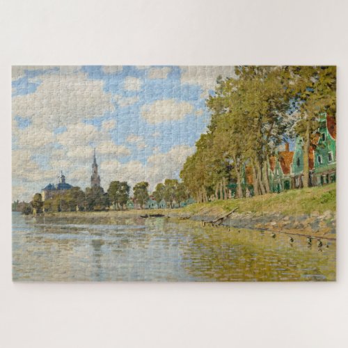 Claude Monet _ Zaandam Jigsaw Puzzle