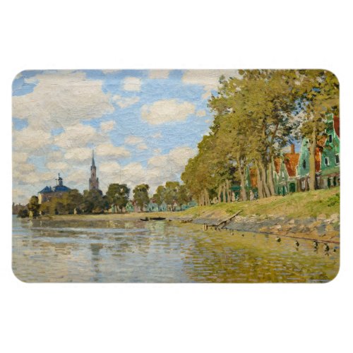 Claude Monet _ Zaandam Magnet