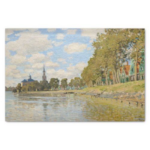 Claude Monet _ Zaandam Tissue Paper
