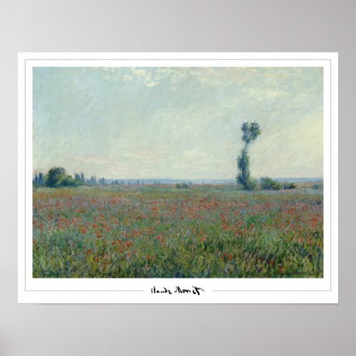 Claude Monet Zedign Art Poster 16_2