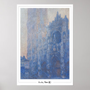 Claude Monet Zedign Art Poster #18-2