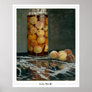 Claude Monet Zedign Art Poster #1-2