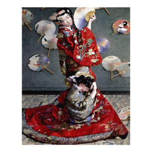 Claude Monet's Camille Monet In Japanese Costume Photo Print