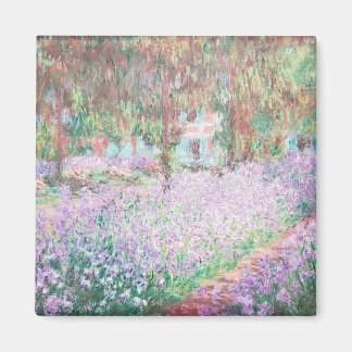 Claude Monet's Garden at Giverny Magnet