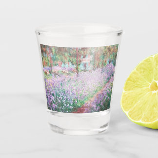 Claude Monet's Garden at Giverny Shot Glass