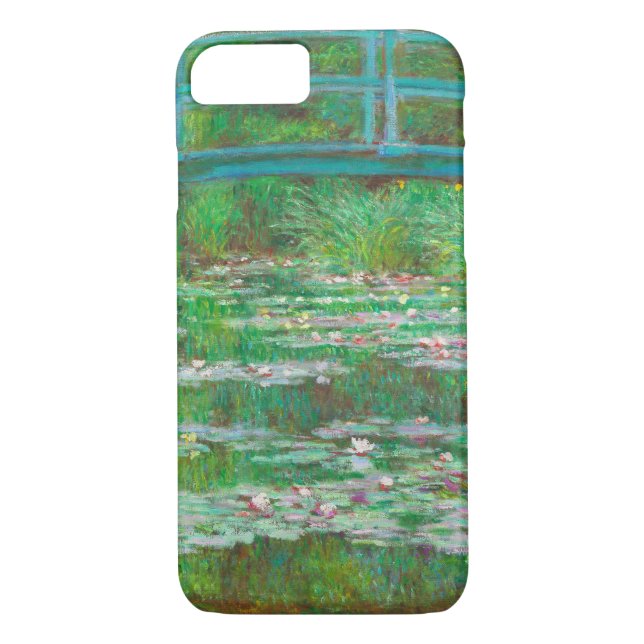 Claude Monet's Japanese Footbridge Case-Mate iPhone Case (Back)