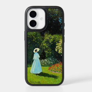 Claude Monet's, Lady in the Garden, iPhone 17 Case