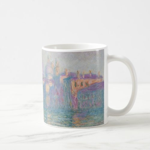 Claude Monets Le Grand Canal Coffee Mug