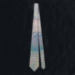 Claude Monet's Le Grand Canal Tie<br><div class="desc">1908. Claude Monet (14 November 1840 – 5 December 1926) was a founder of French impressionist painting,  and the most consistent and prolific practitioner of the movement's philosophy of expressing one's perceptions before nature,  especially as applied to plein-air (painting outdoors) landscape painting.</div>