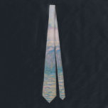 Claude Monet's Le Grand Canal Tie<br><div class="desc">1908. Claude Monet (14 November 1840 – 5 December 1926) was a founder of French impressionist painting,  and the most consistent and prolific practitioner of the movement's philosophy of expressing one's perceptions before nature,  especially as applied to plein-air (painting outdoors) landscape painting.</div>