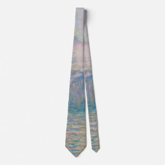 Claude Monet's Le Grand Canal Tie
