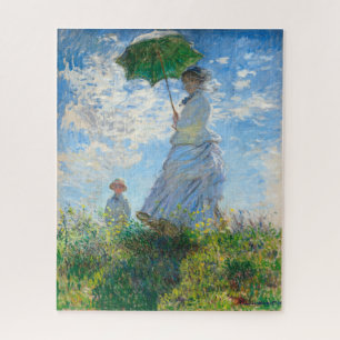 Claude Monet's Madame Monet and Her Son Jigsaw Puzzle