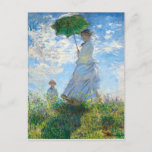 Claude Monet's Madame Monet and Her Son Postcard<br><div class="desc">Claude Monet's Madame Monet and Her Son</div>