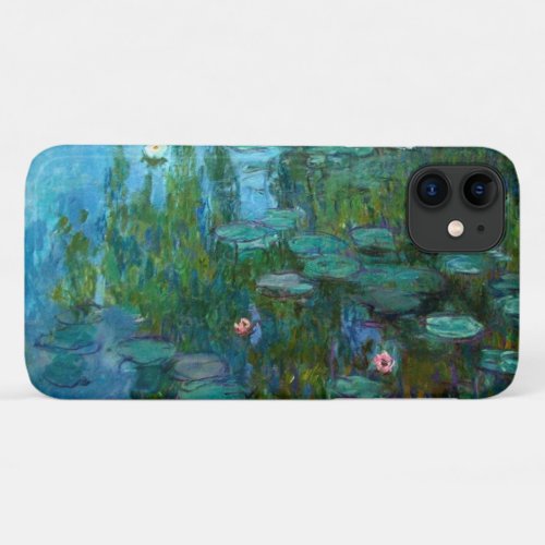 Claude Monets Nymphas iPhone 11 Case