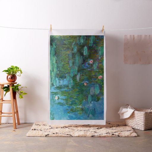 Claude Monet's Nymphéas Fabric