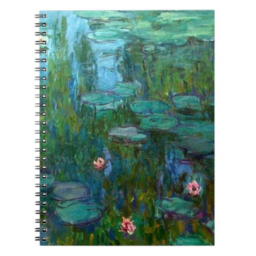 Claude Monets Nymphas Notebook