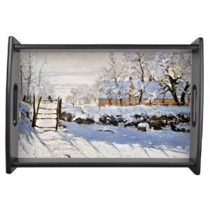 Claude Monet's painting, The Magpie Serving Tray