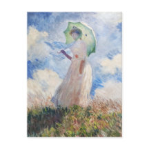 Claude Monet's Suzanne Hoschedé (1886)