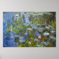 Claude Monet's Water Lilies (1915)