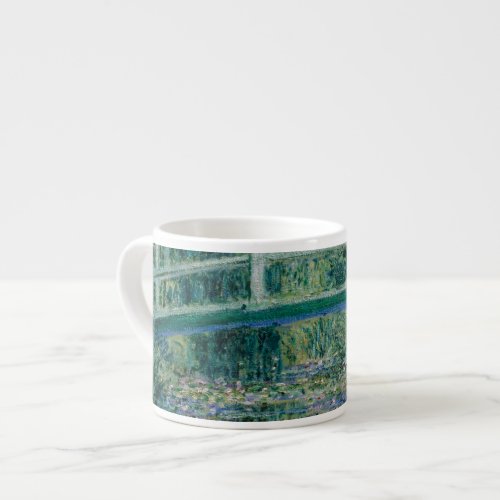 Claude Monets Water Lilies and Japanese Bridge Espresso Cup