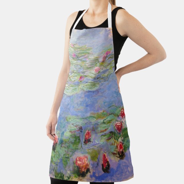 Claude Monet's Water Lilies Apron (Insitu)