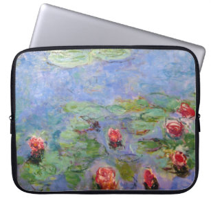 Claude Monet's Water Lilies Laptop Sleeve