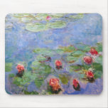 Claude Monet's Water Lilies Mouse Pad