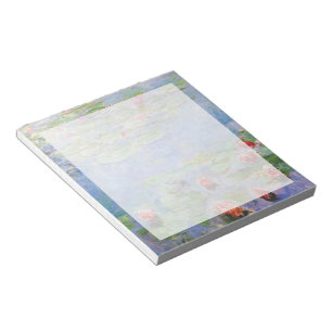 Claude Monet's Water Lilies Notepad
