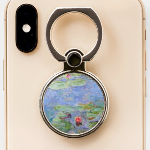 Claude Monet's Water Lilies Phone Ring Stand