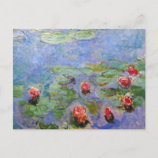 Claude Monet's Water Lilies Postcard