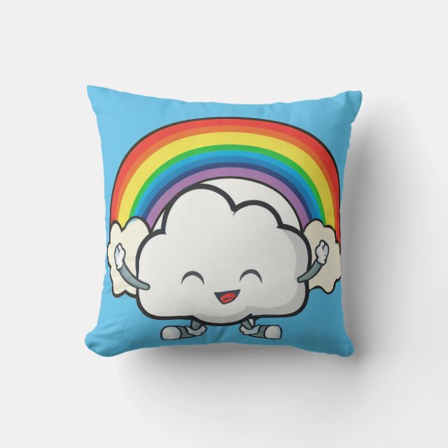 Claude Throw Pillow (Front)