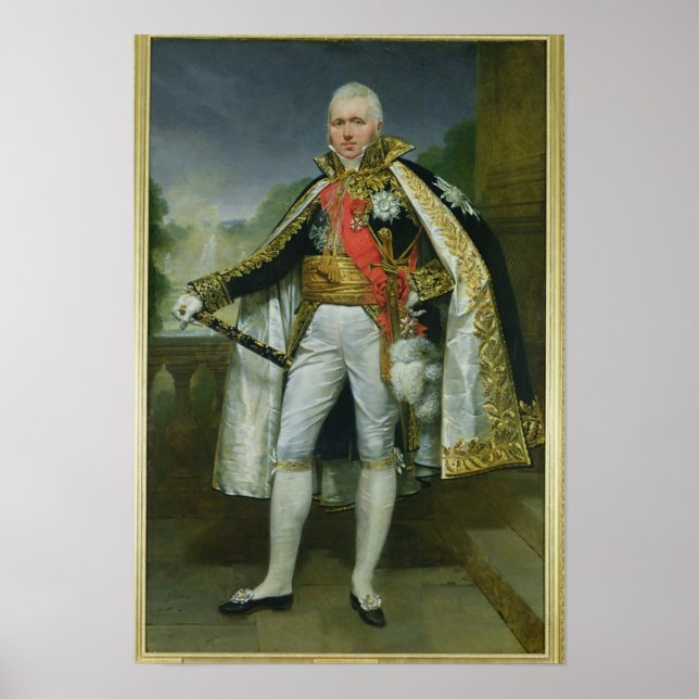 Claude Victor Perrin Poster (Front)