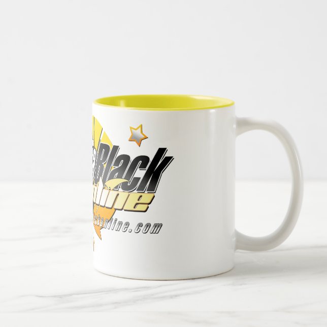 Claudia Black Online yellow mug 01 (Right)