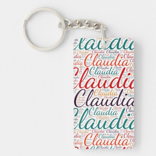 Claudia Keychain