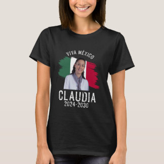 Claudia Sheinbaum Pardo Mexican President T-Shirt