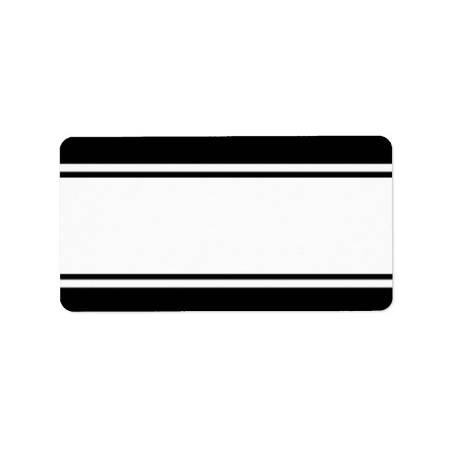 Claudia's Address Labels (Front)