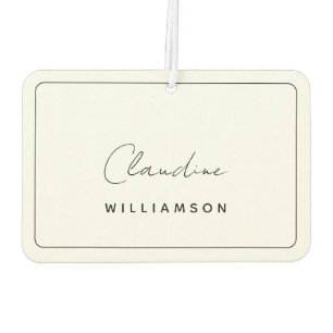 Claudine Williamson Air Freshener