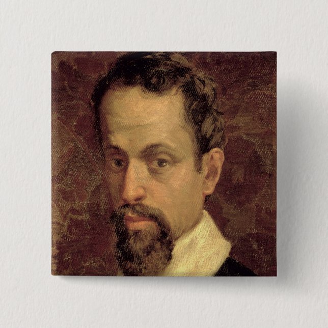 Claudio Monteverdi Button (Front)
