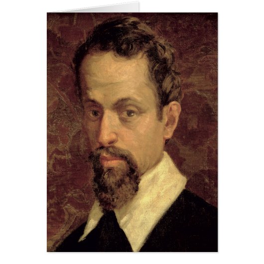 Claudio Monteverdi Cards (Front)