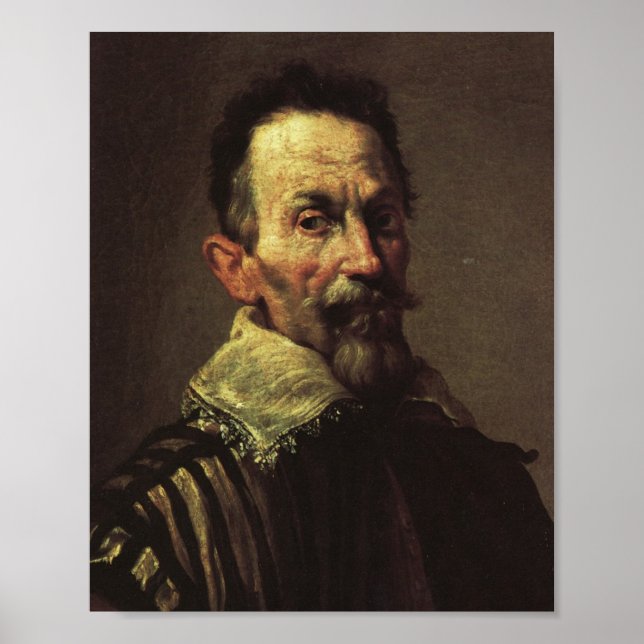 Claudio Monteverdi Poster (Front)