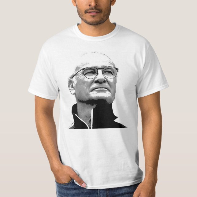 Claudio Ranieri - T-Shirt (Front)
