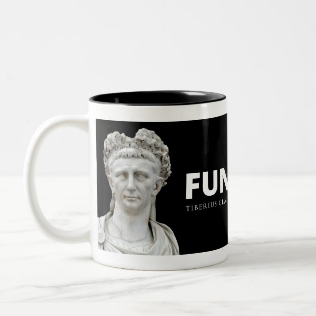 Claudius Funny Uncle Mug (Left)